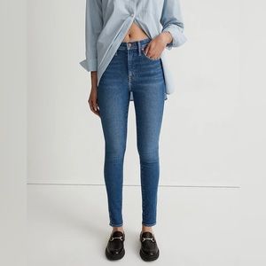 Madewell high rise skinny jeans size 29